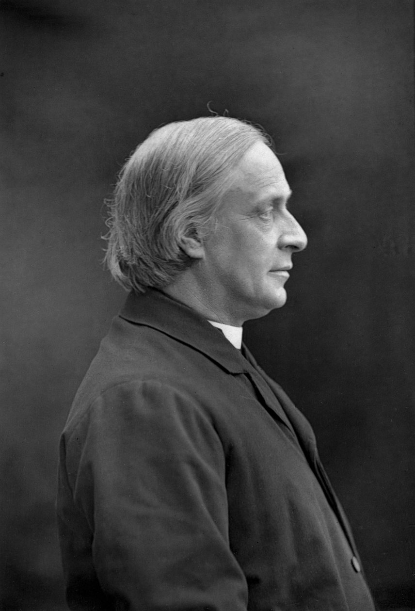O Arcebispo de Cantuária, 1890 de William and Daniel Downey