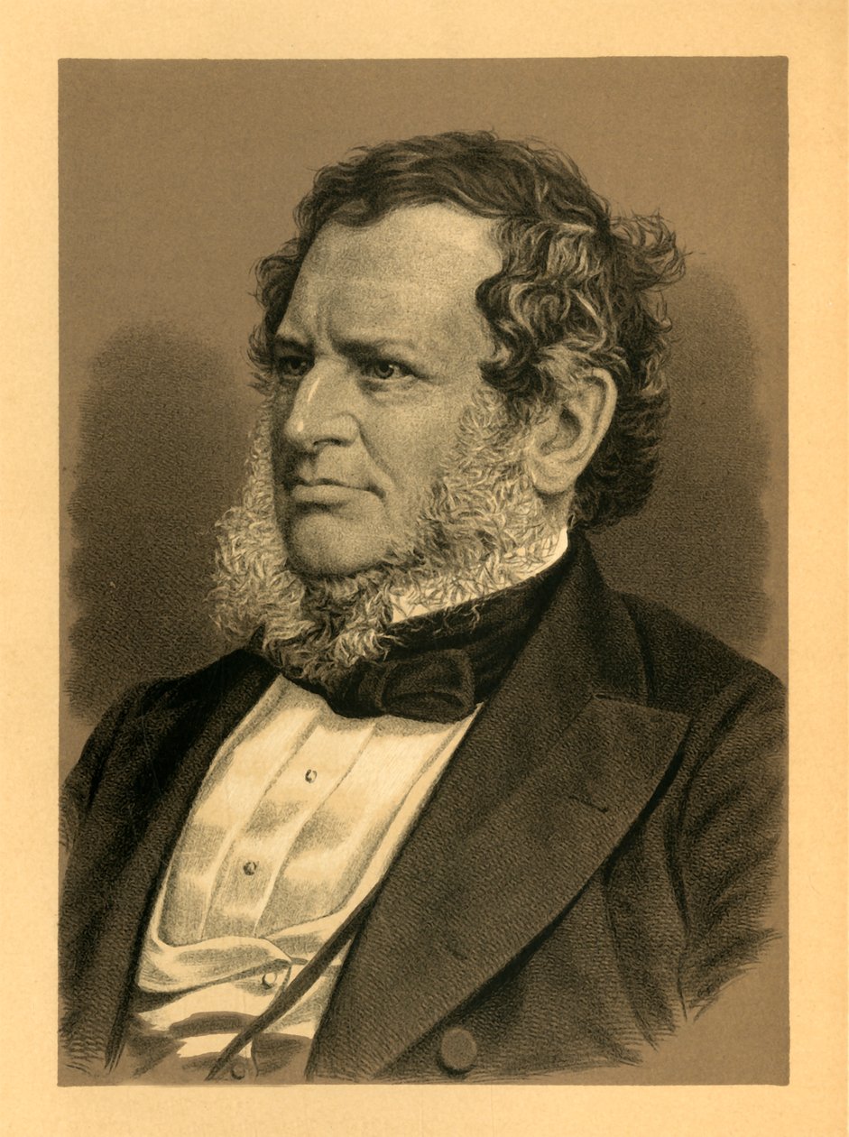 The Late Earl of Derby, c1850, c1880. de William and Daniel Downey