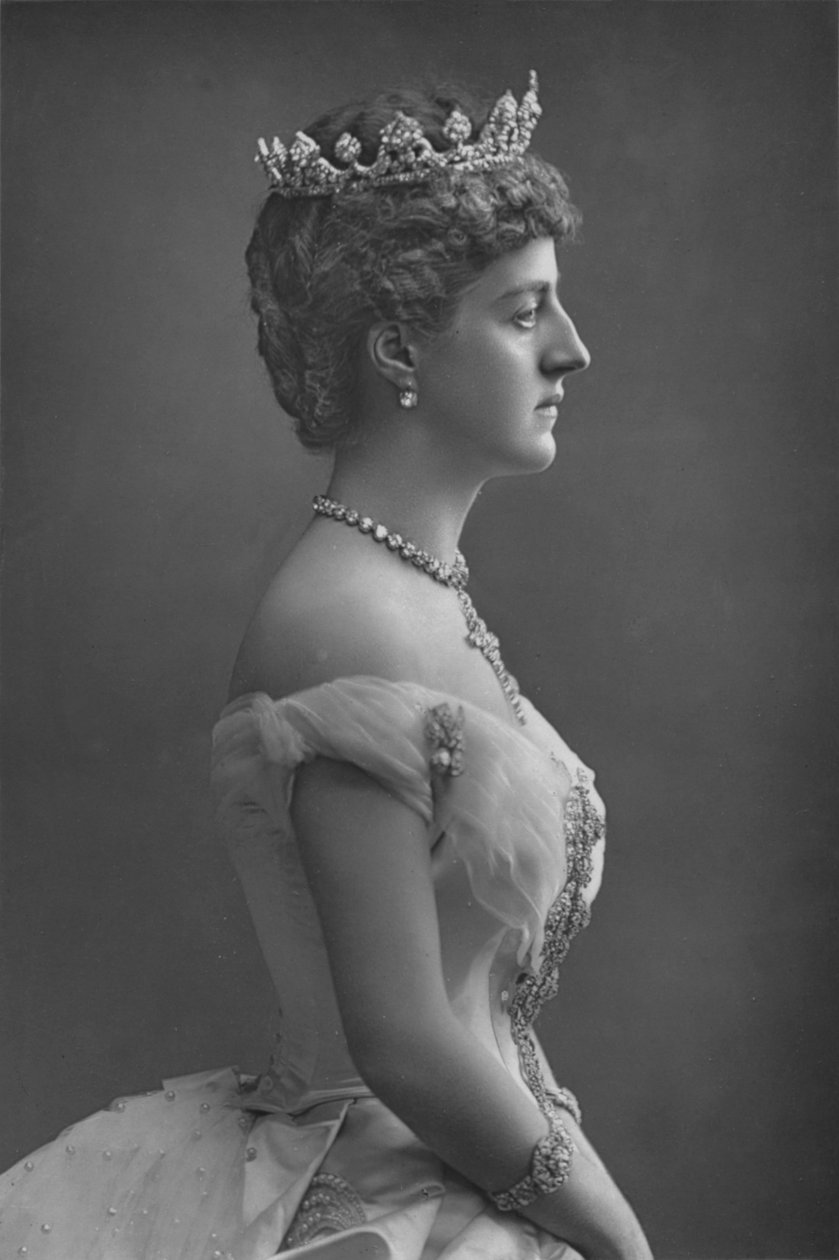 A marquesa de Londonderry, c1891 de William and Daniel Downey