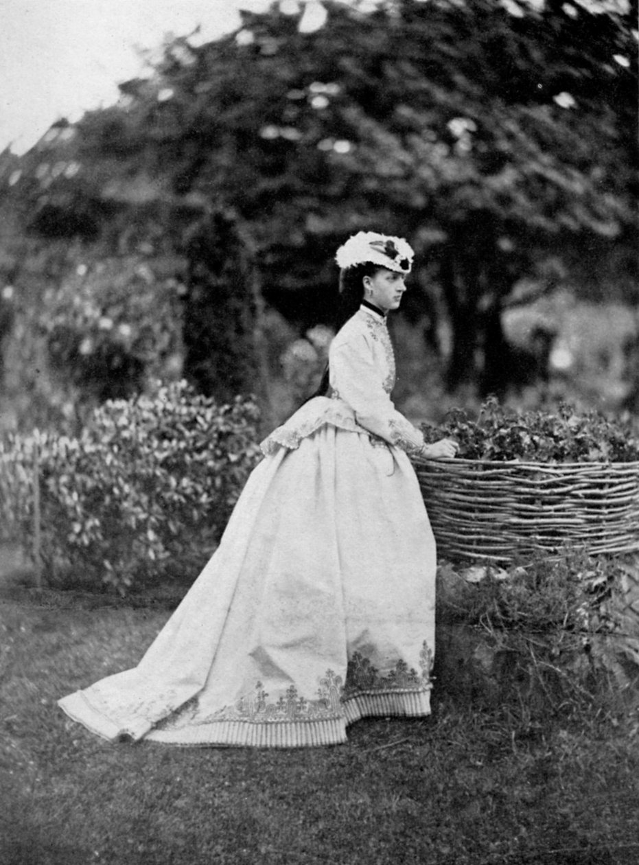 A princesa de Gales, 1866 1964 de William and Daniel Downey