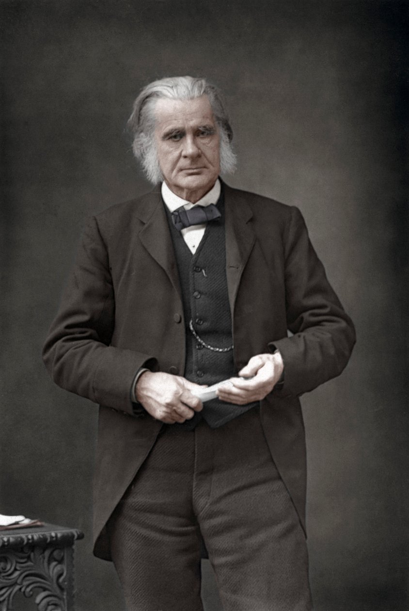 Thomas Henry Huxley 1825-1895, biólogo inglês, 1890. de William and Daniel Downey