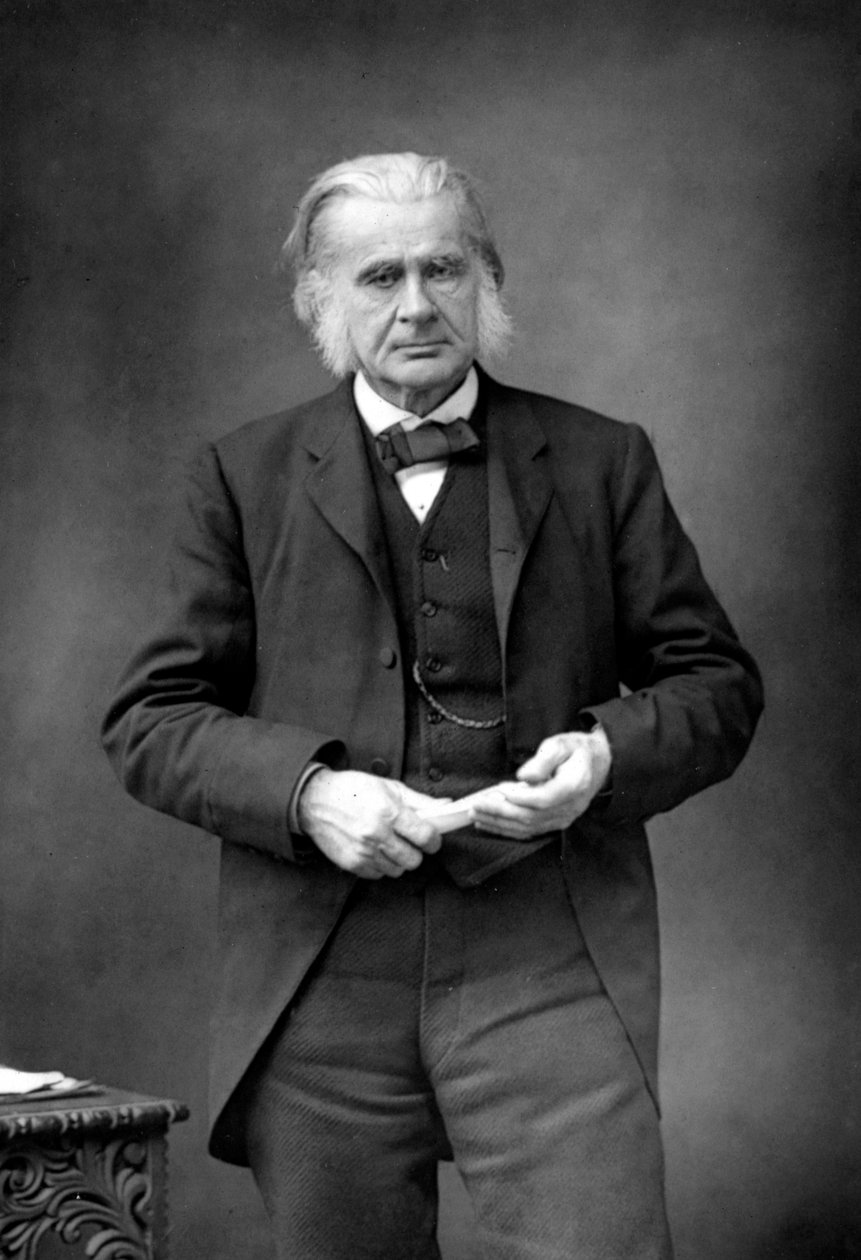 Thomas Henry Huxley, biólogo britânico, c1890 de William and Daniel Downey