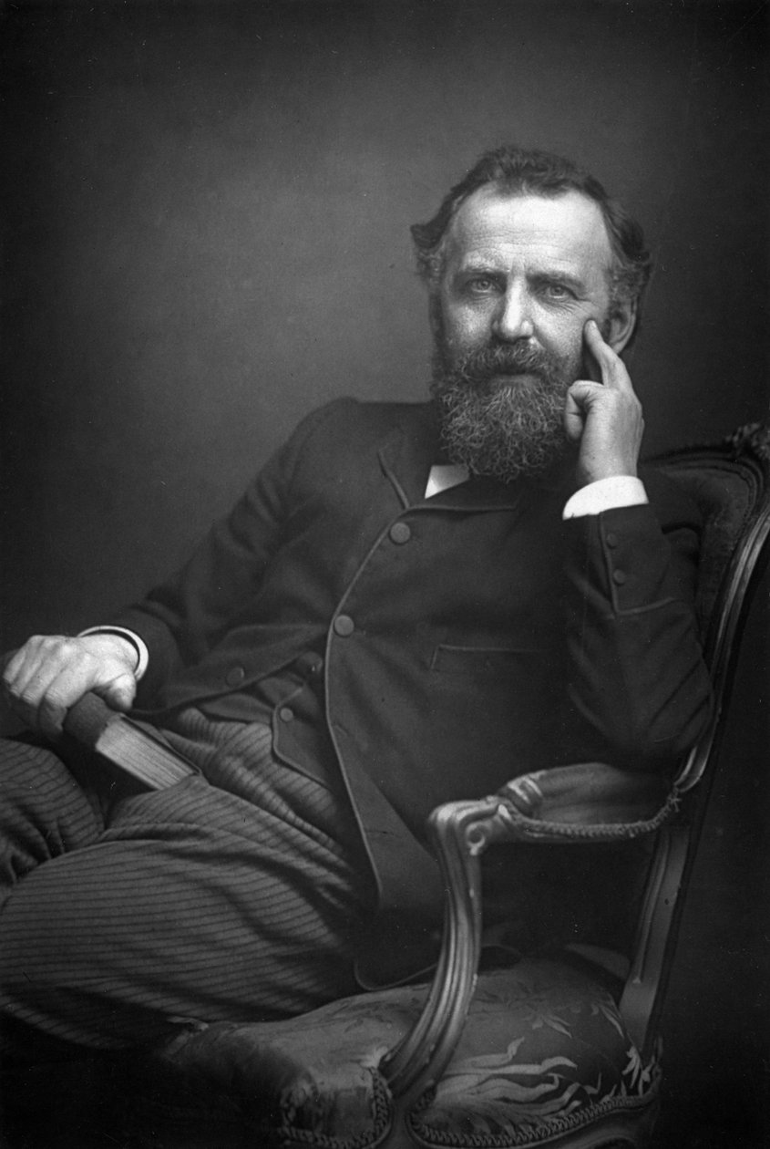 William Thomas Stead 1849-1912, jornalista inglês, 1893. de William and Daniel Downey