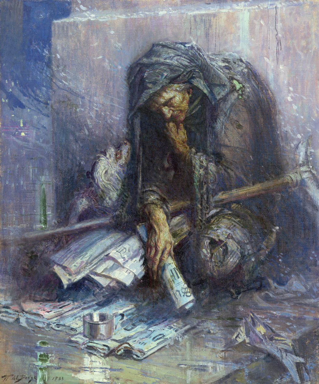 Esquecido de William de Leftwich Dodge