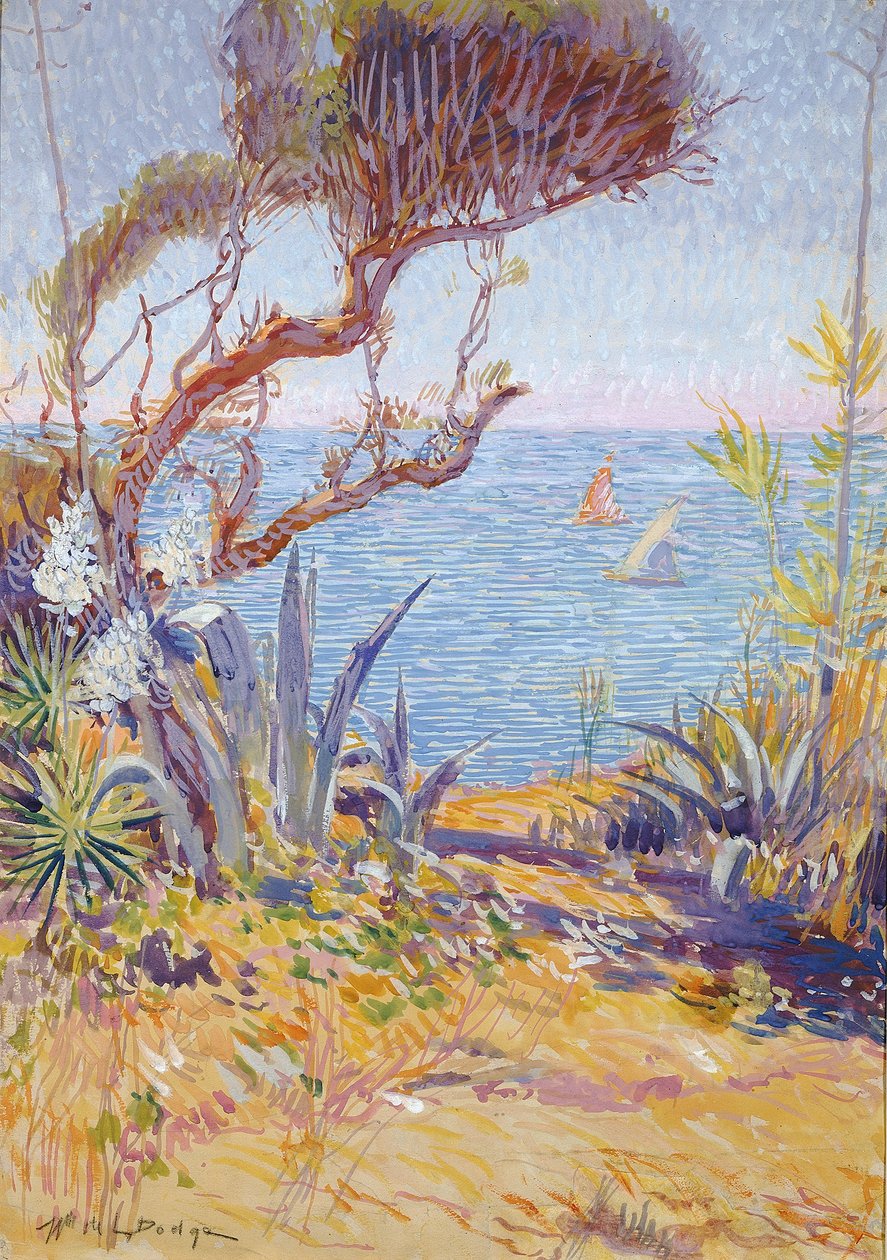 Itália... o Mediterrâneo, 1932. de William de Leftwich Dodge
