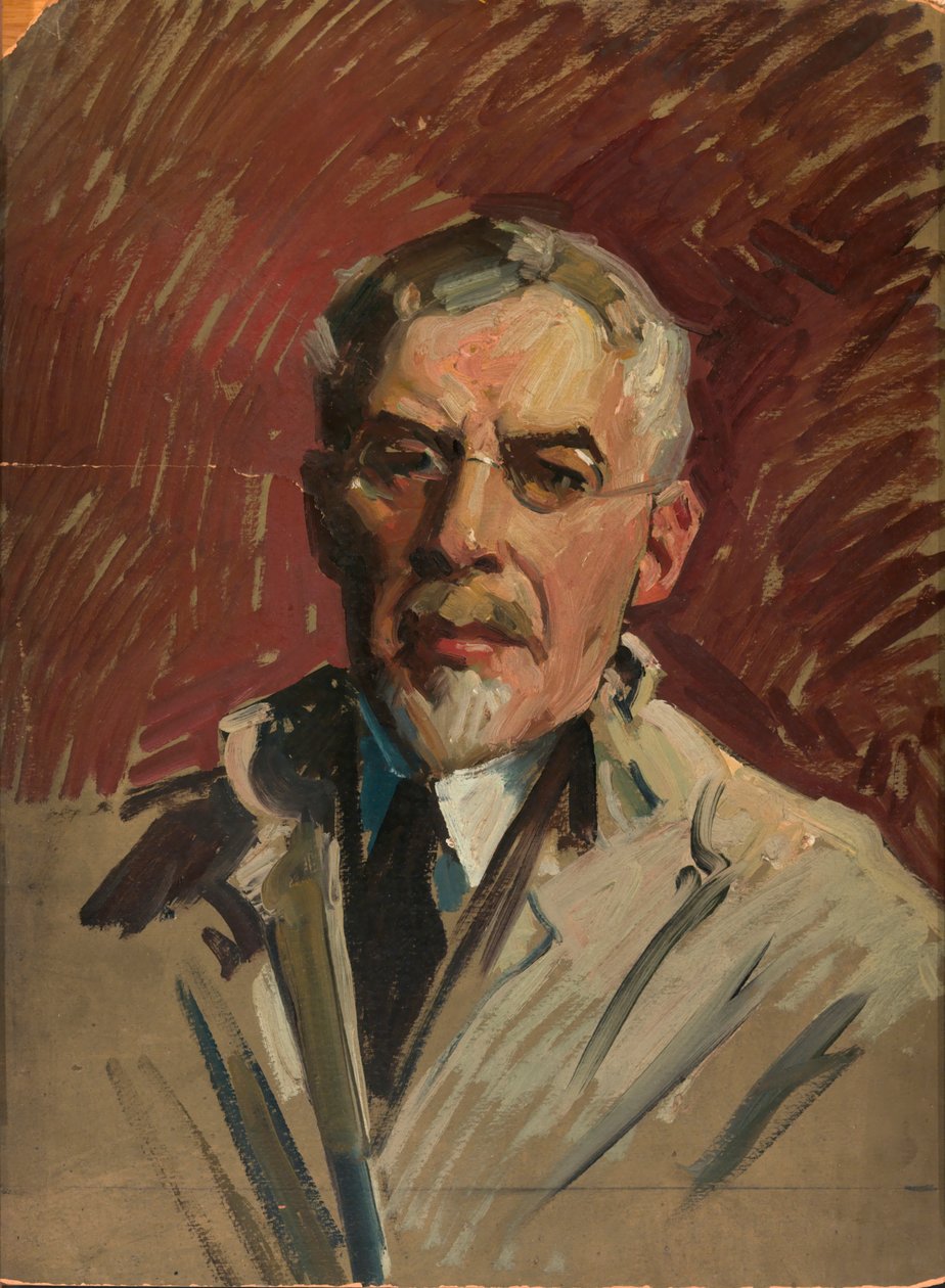 Auto-retrato, ca. 1925. de William de Leftwich Dodge