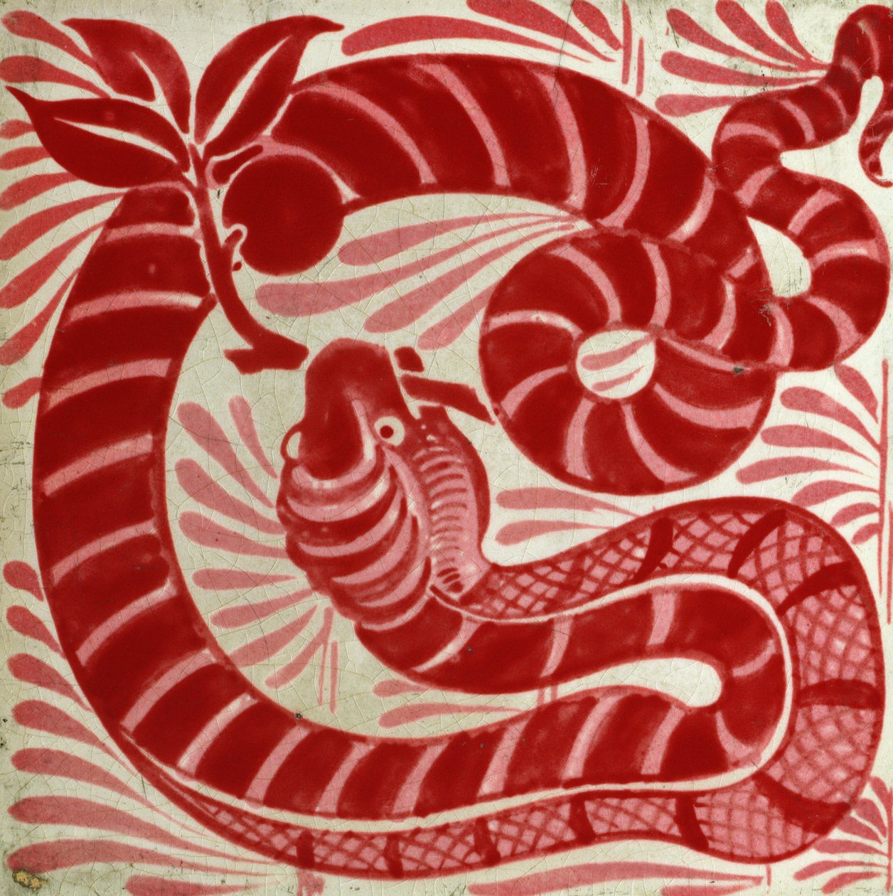 Cobra (cerâmica) de William de Morgan