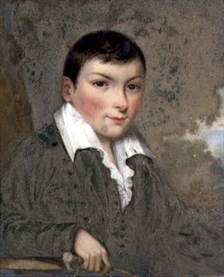 William FitzHerbert, c.1817 (ardósia) de William the Elder Corden