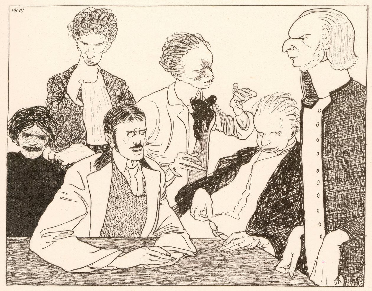A comunidade dos Próprios de Willibald Krain