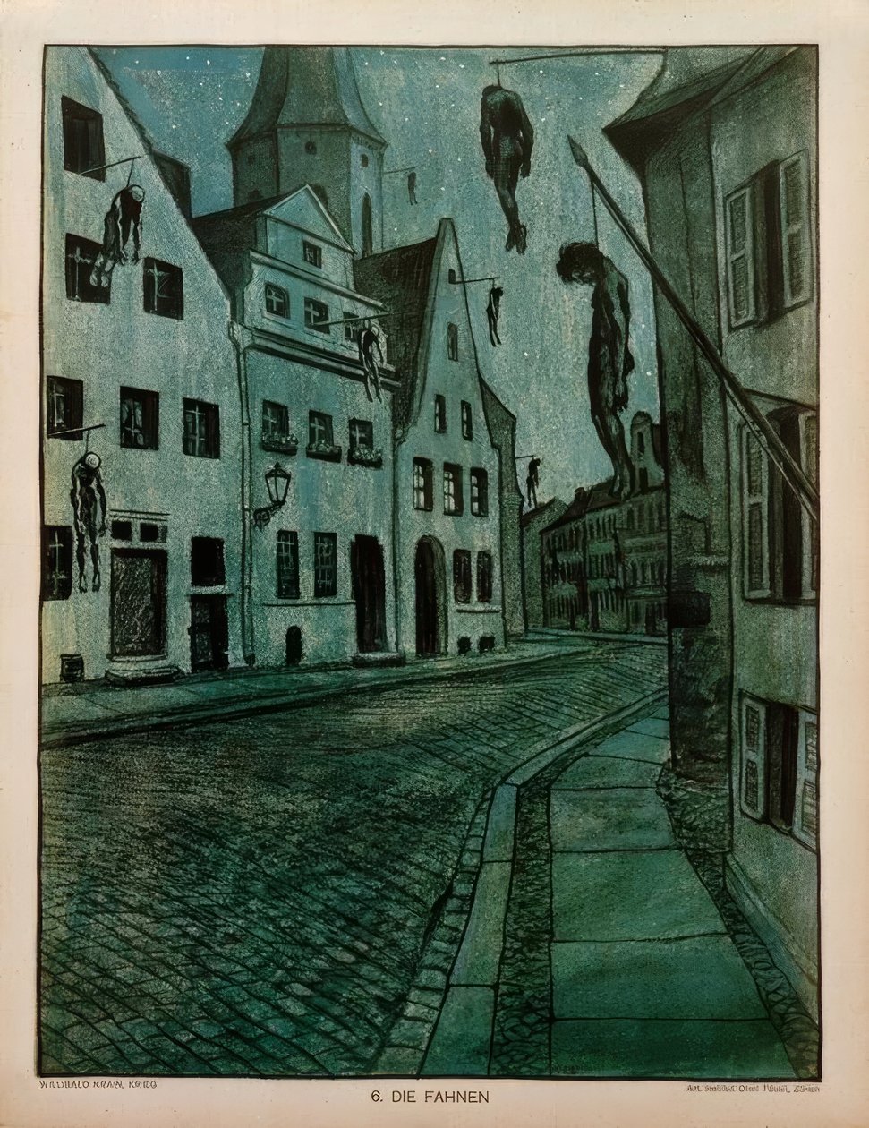 W.Krain, As bandeiras de Willibald Krain
