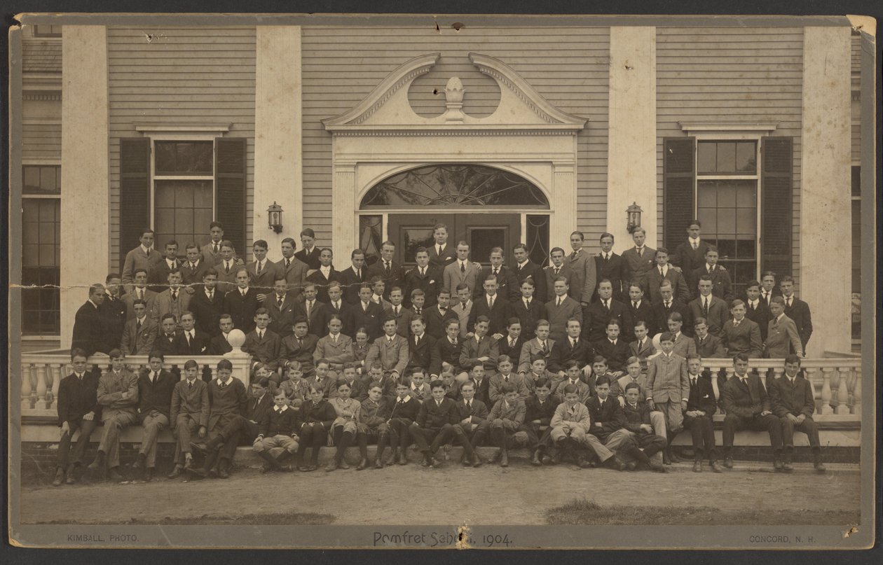 Escola de Pomfret, 1904 de Willis G.C. Kimball