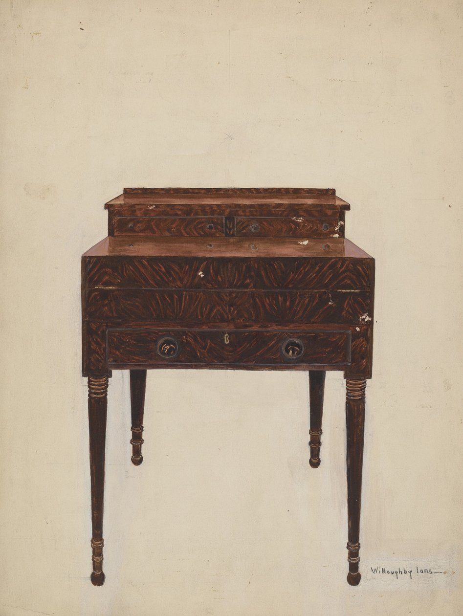 Mesa georgiana de Willoughby Ions