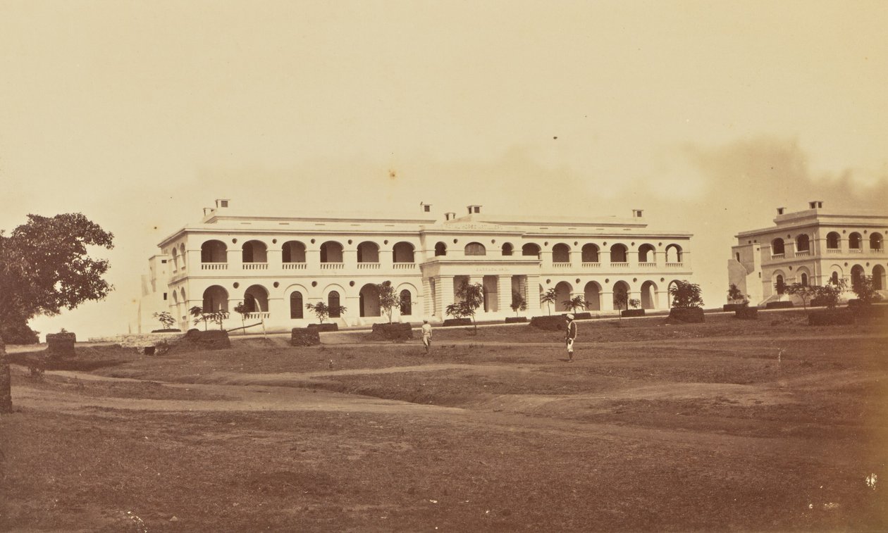 [Barrack Hall, Royal Horse Artillery] de Willoughby Wallace Hooper