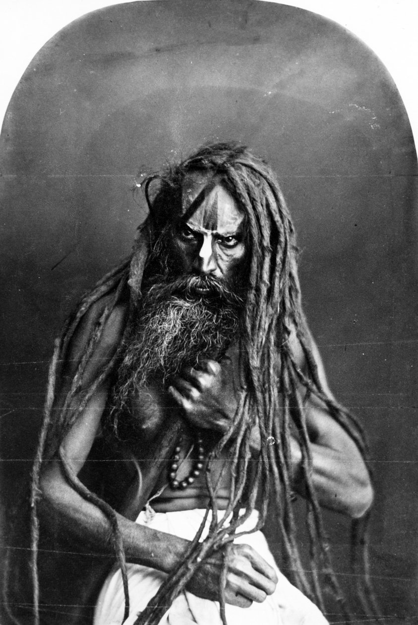 Byraghy, de &39;Os trajes e pessoas da Índia&39; c.1860 de Willoughby Wallace Hooper