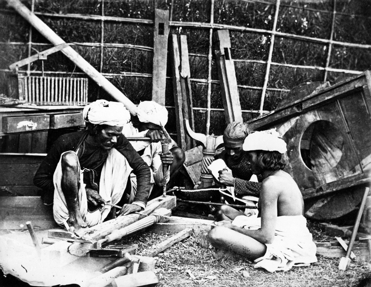 Carpinteiros, c.1870s de Willoughby Wallace Hooper