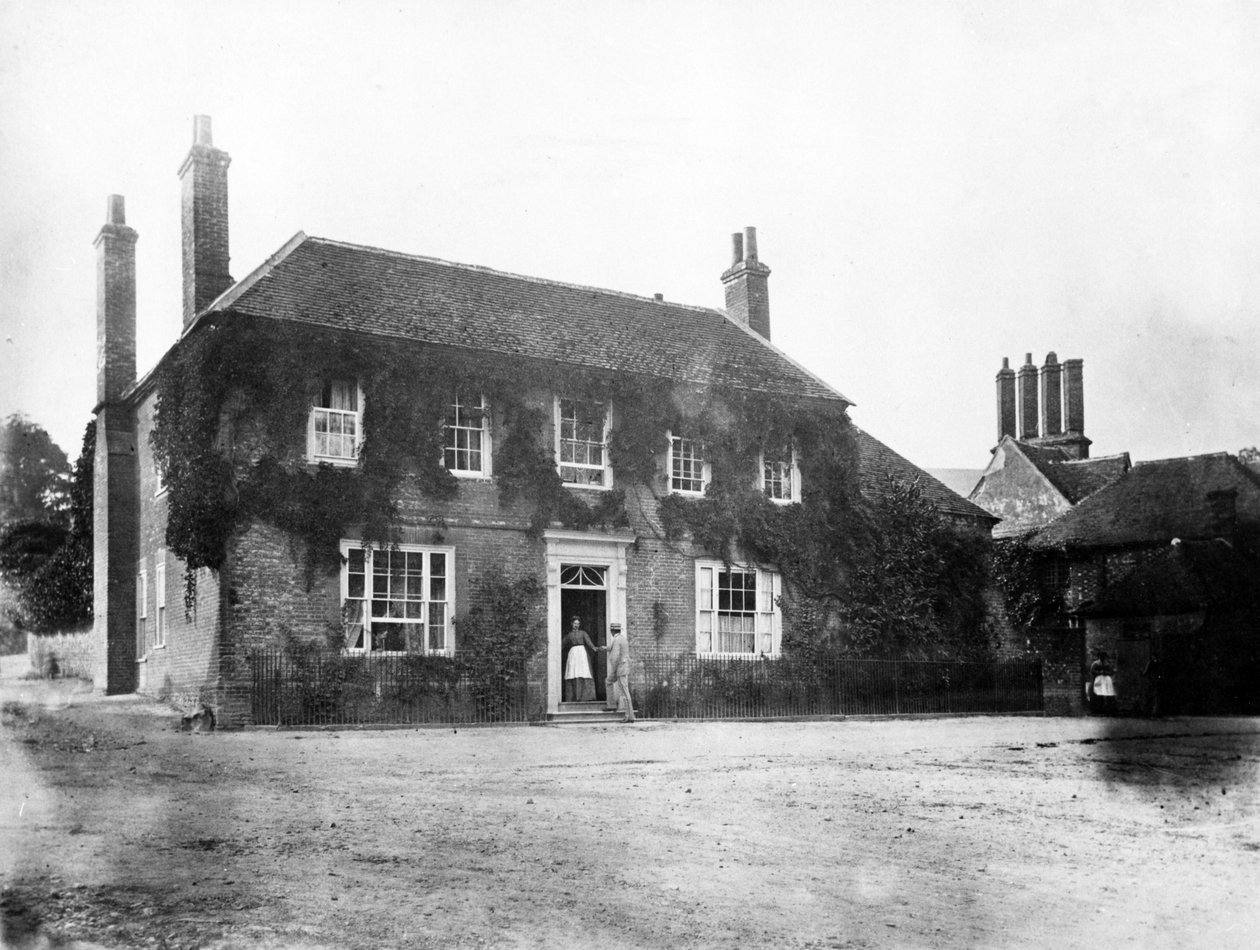 Elm Lodge, Streatley, cerca de 1870 de Willoughby Wallace Hooper