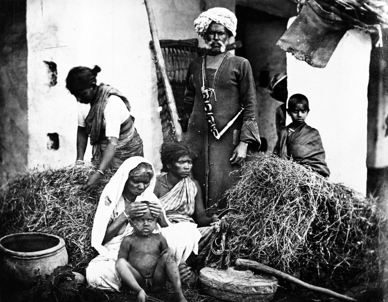 Cortadores de grama, c.1860 de Willoughby Wallace Hooper