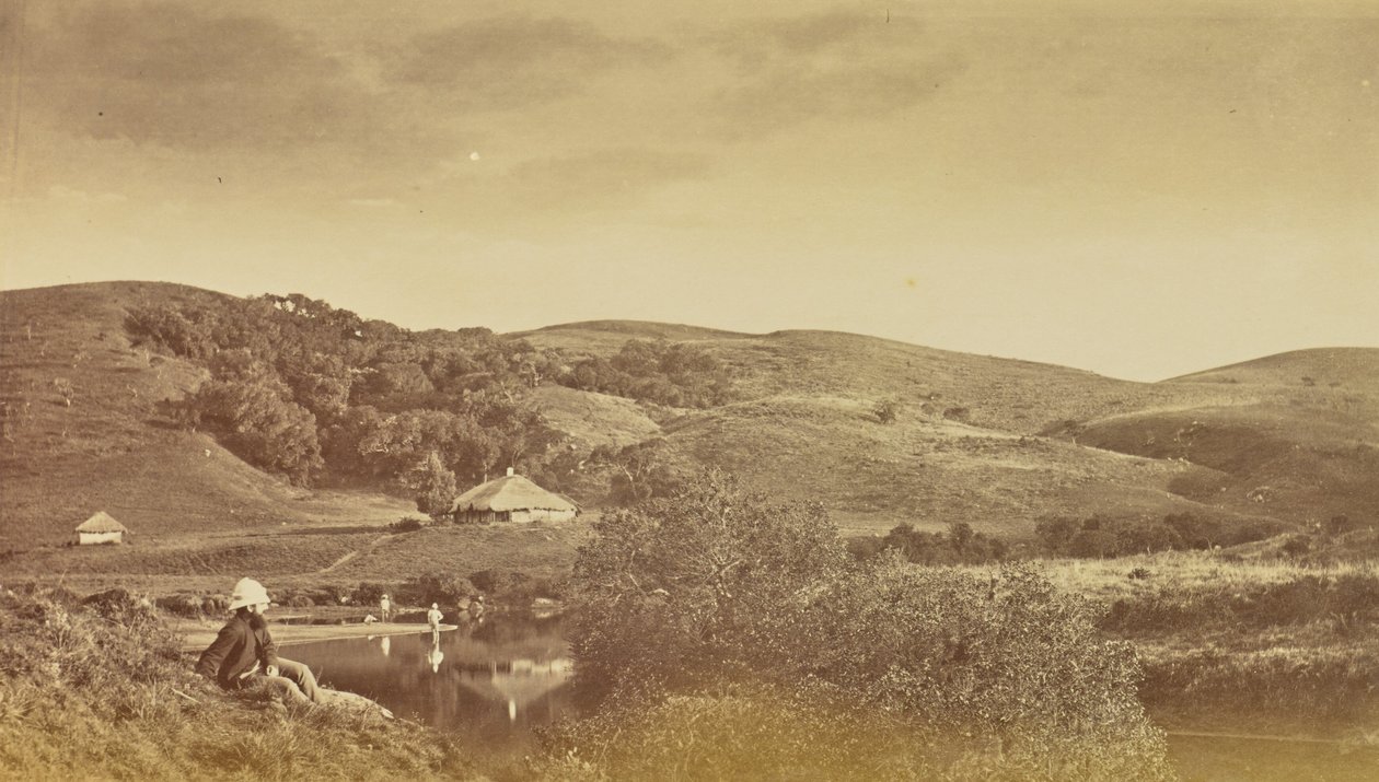 [Vista de paisagem] de Willoughby Wallace Hooper