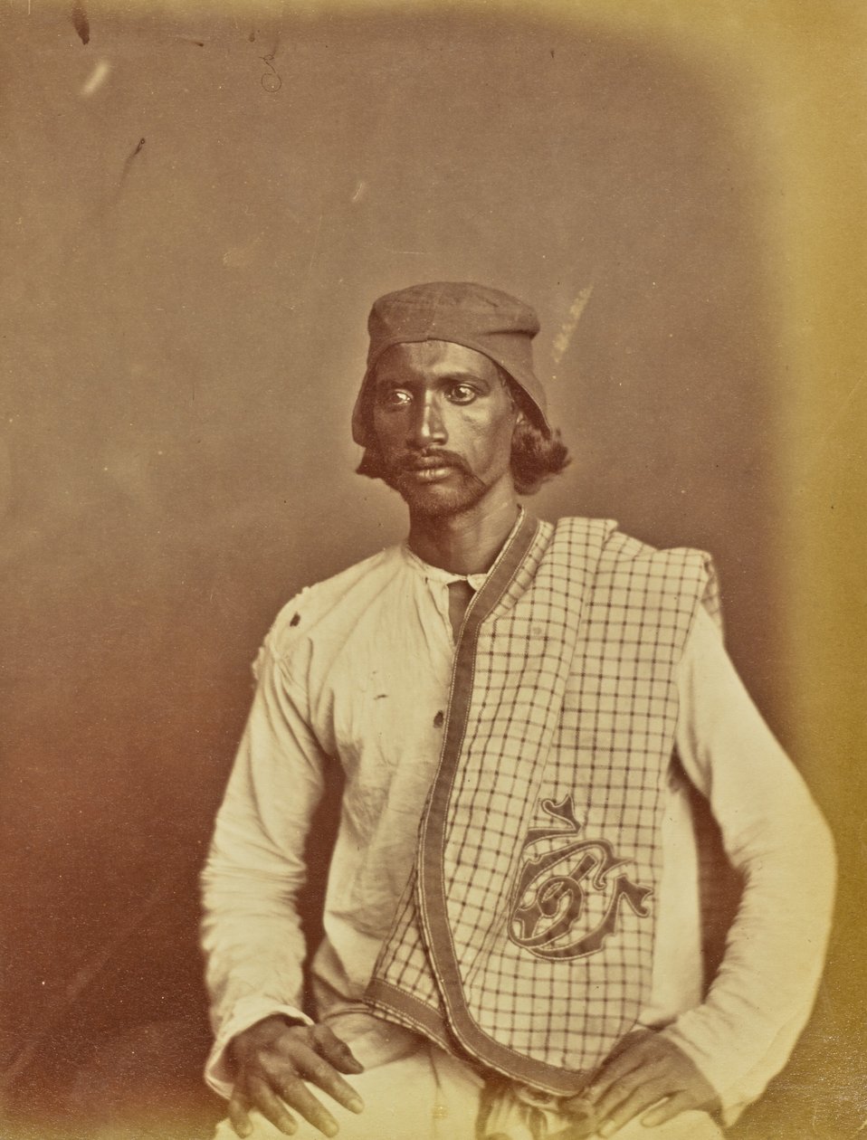 [Retrato de um homem]. de Willoughby Wallace Hooper