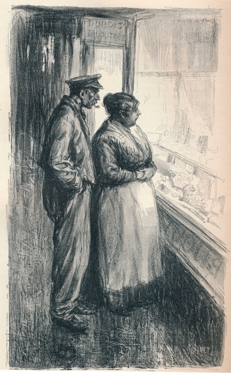 A janela dos joalheiros, 1913 de Wilmot Lunt