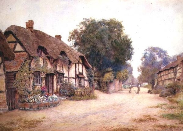 Fofoca, The Village Street de Wilmot R.W.S. Pilsbury