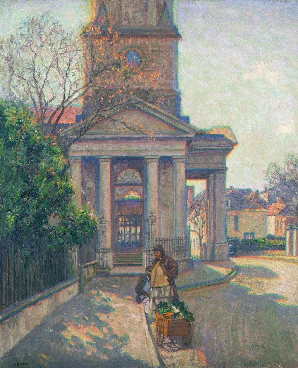 Rua igreja, charleston de Wilson Irvine