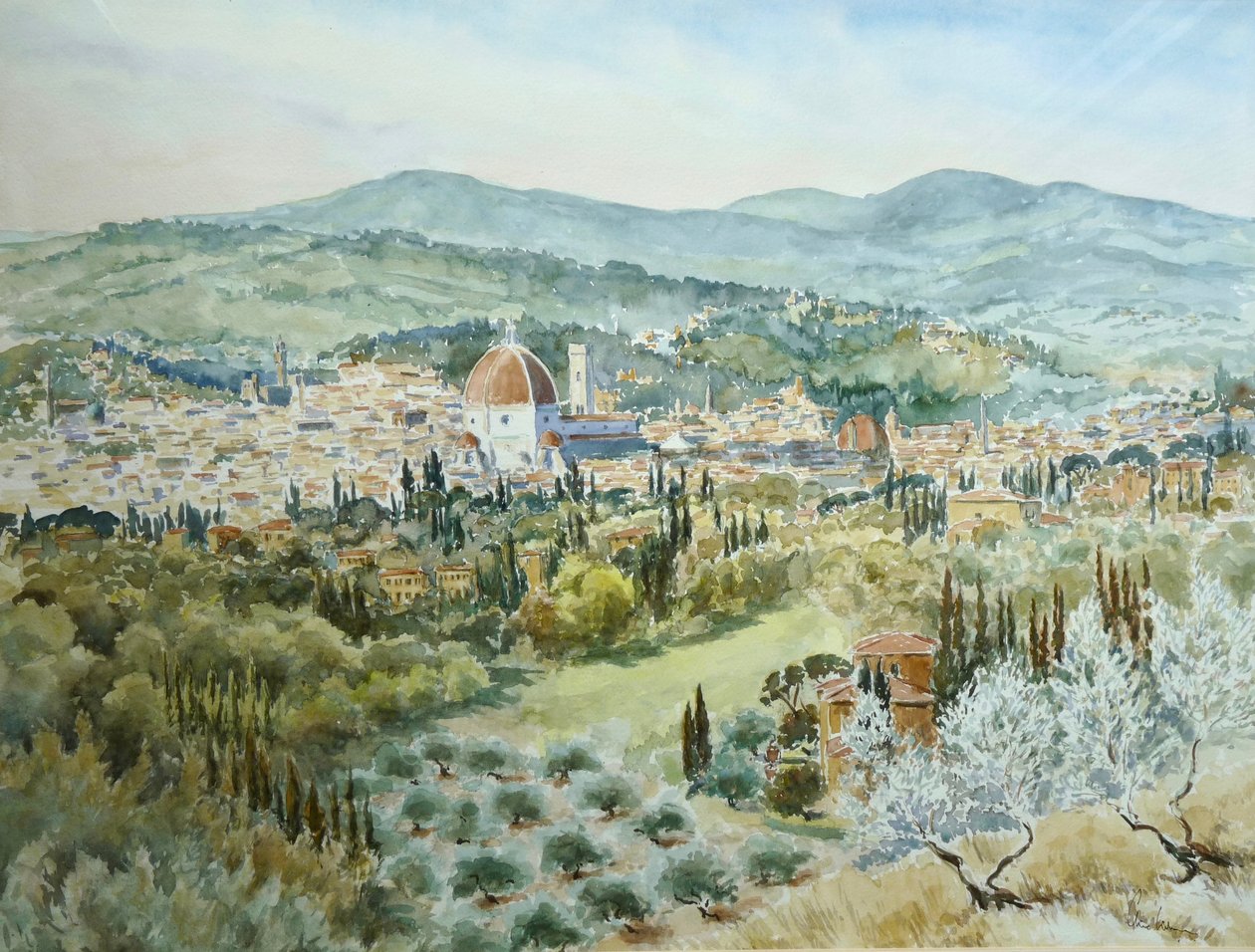 191 De Villa Bellagio - manhã clara de Wilson Clive