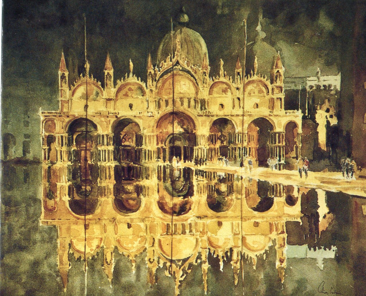 257 Iluminado e inundado (2) de Wilson Clive