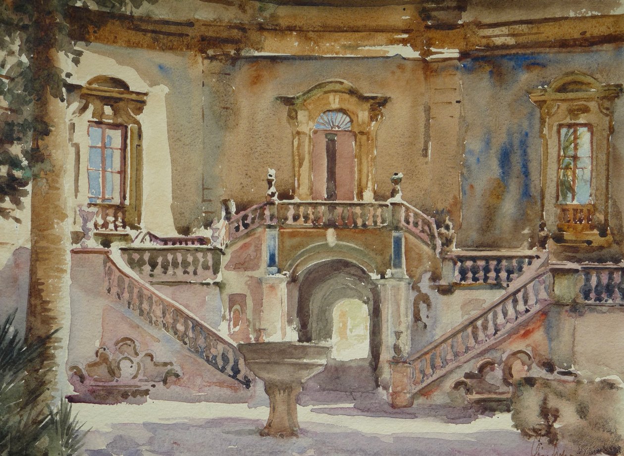 567 Villa Palagonia, Bagheria, Sicília de Wilson Clive