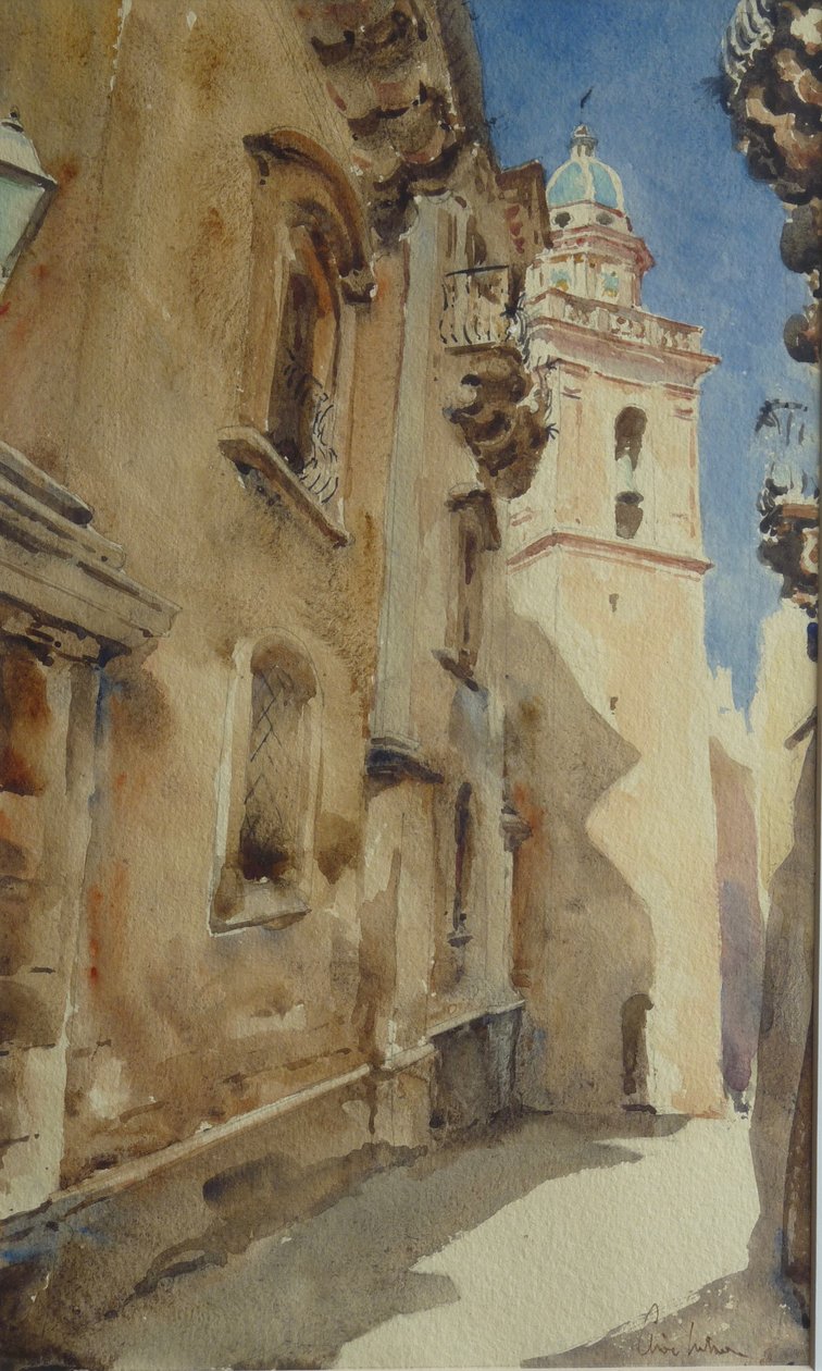 579 Sol nas sombras - SM dell&39;Itria, Ragusa de Wilson Clive