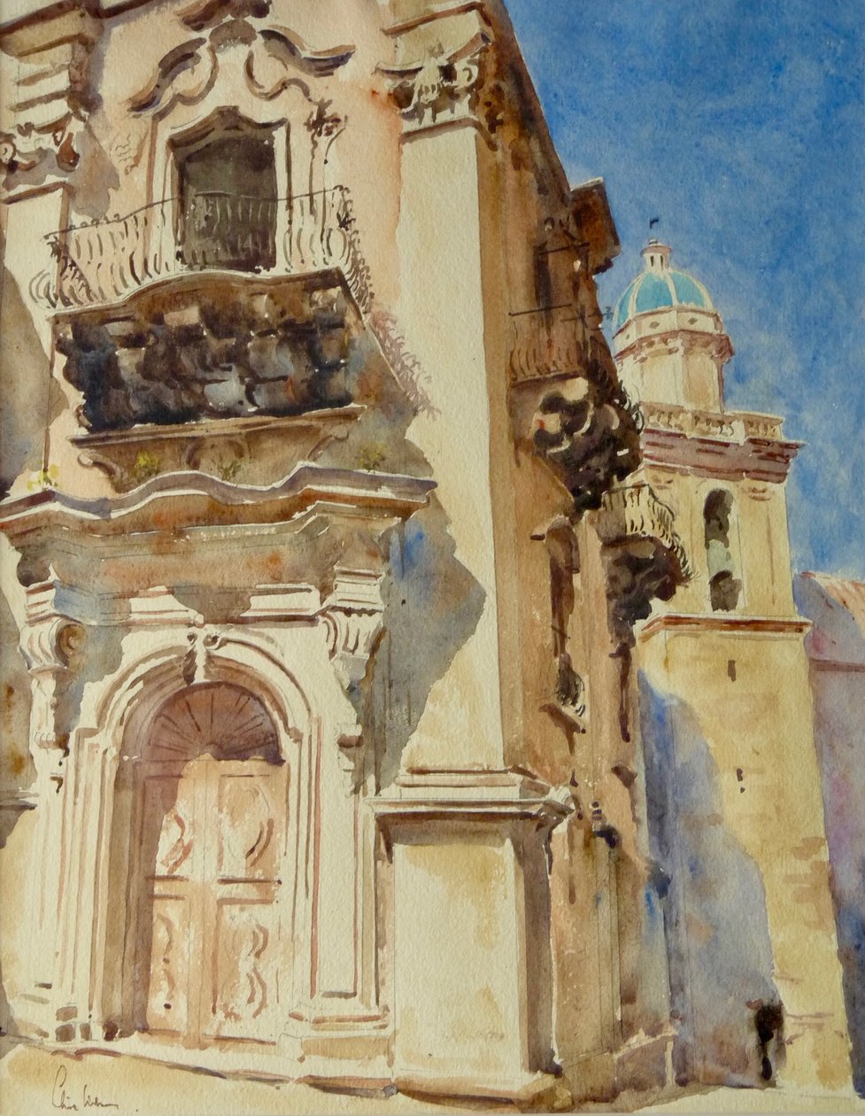 584 Ragusa, Pal Nicastro e SM dell&39;Itria de Wilson Clive