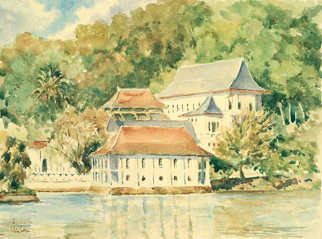719 Templo do Dente, Kandy de Wilson Clive