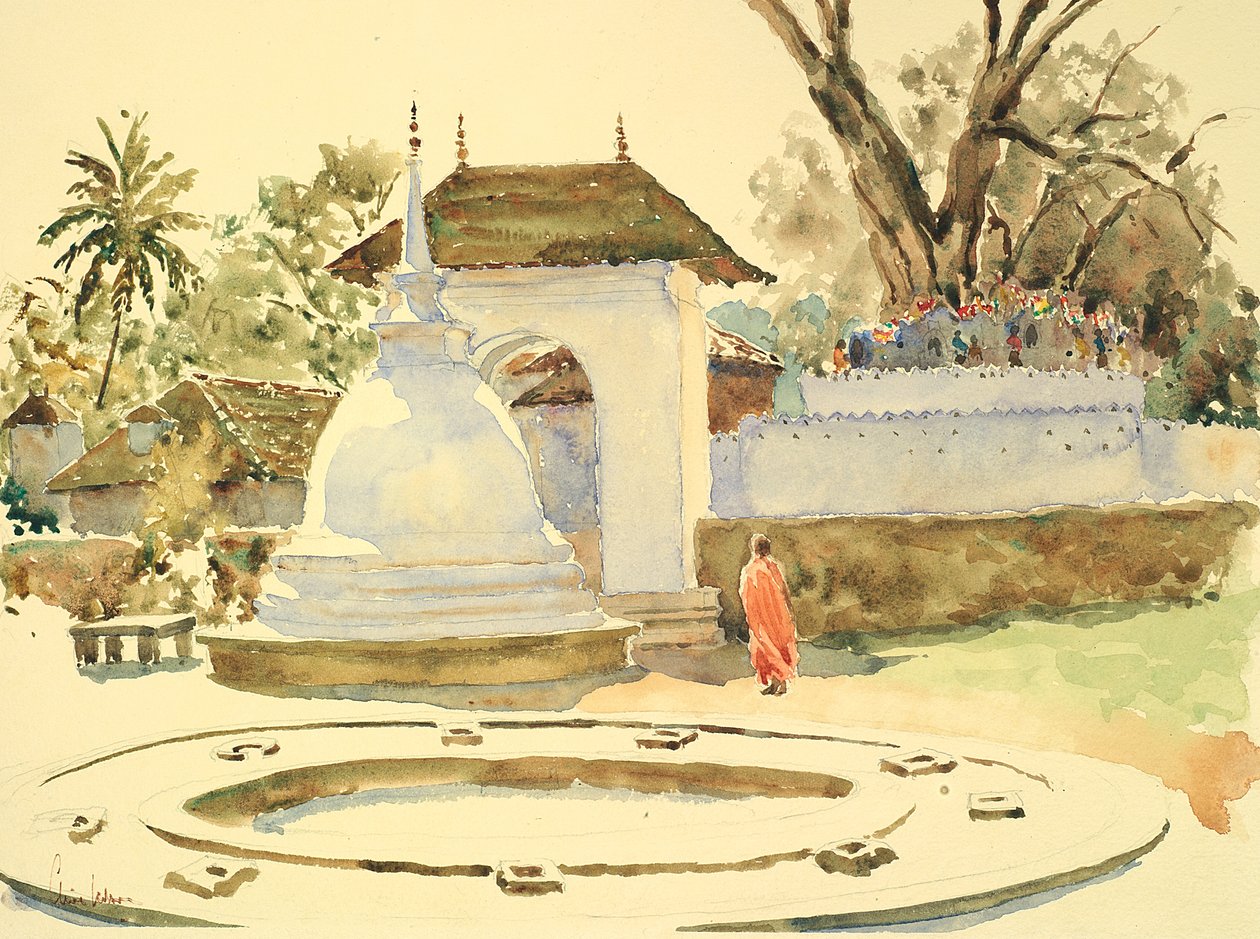 720 A Árvore Bodhi, Kandy de Wilson Clive