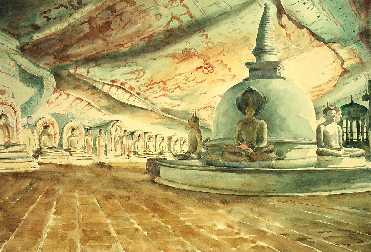 745 Dambulla, Câmara do Rei de Wilson Clive