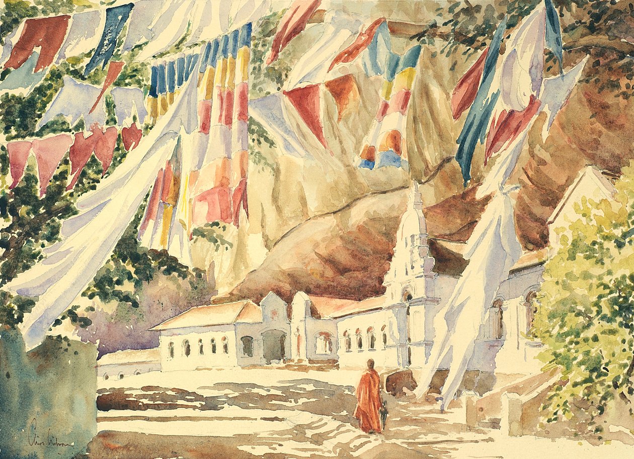 748 Bandeiras de Oração, Dambulla de Wilson Clive