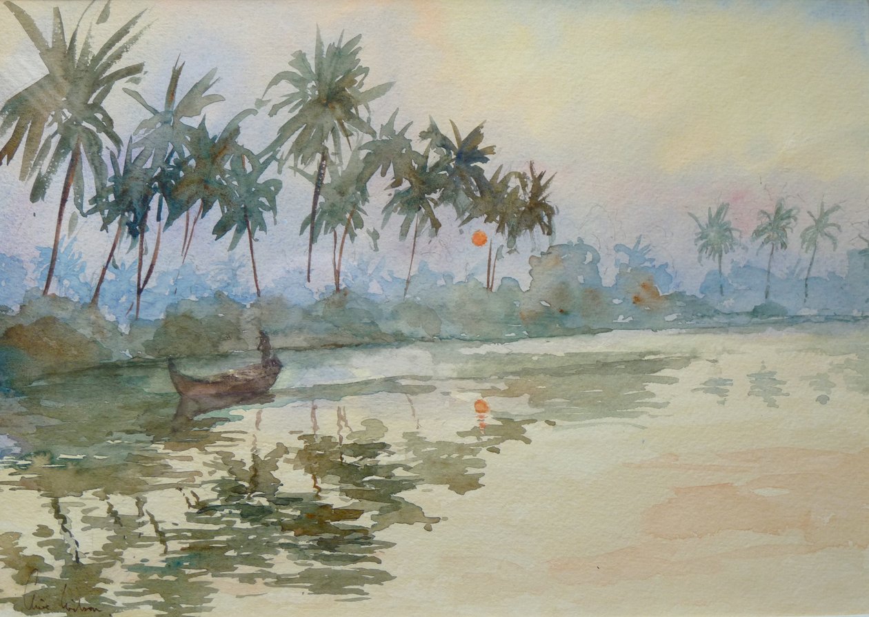 799 Sunrise, Ilha Mankotta de Wilson Clive