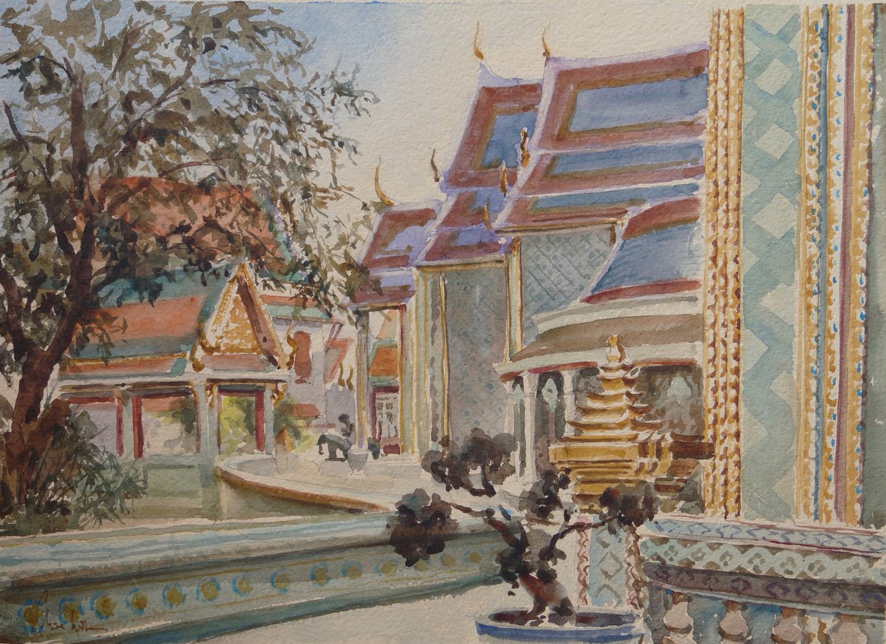 868 Wat Ratchaborpit, Bangkok de Wilson Clive