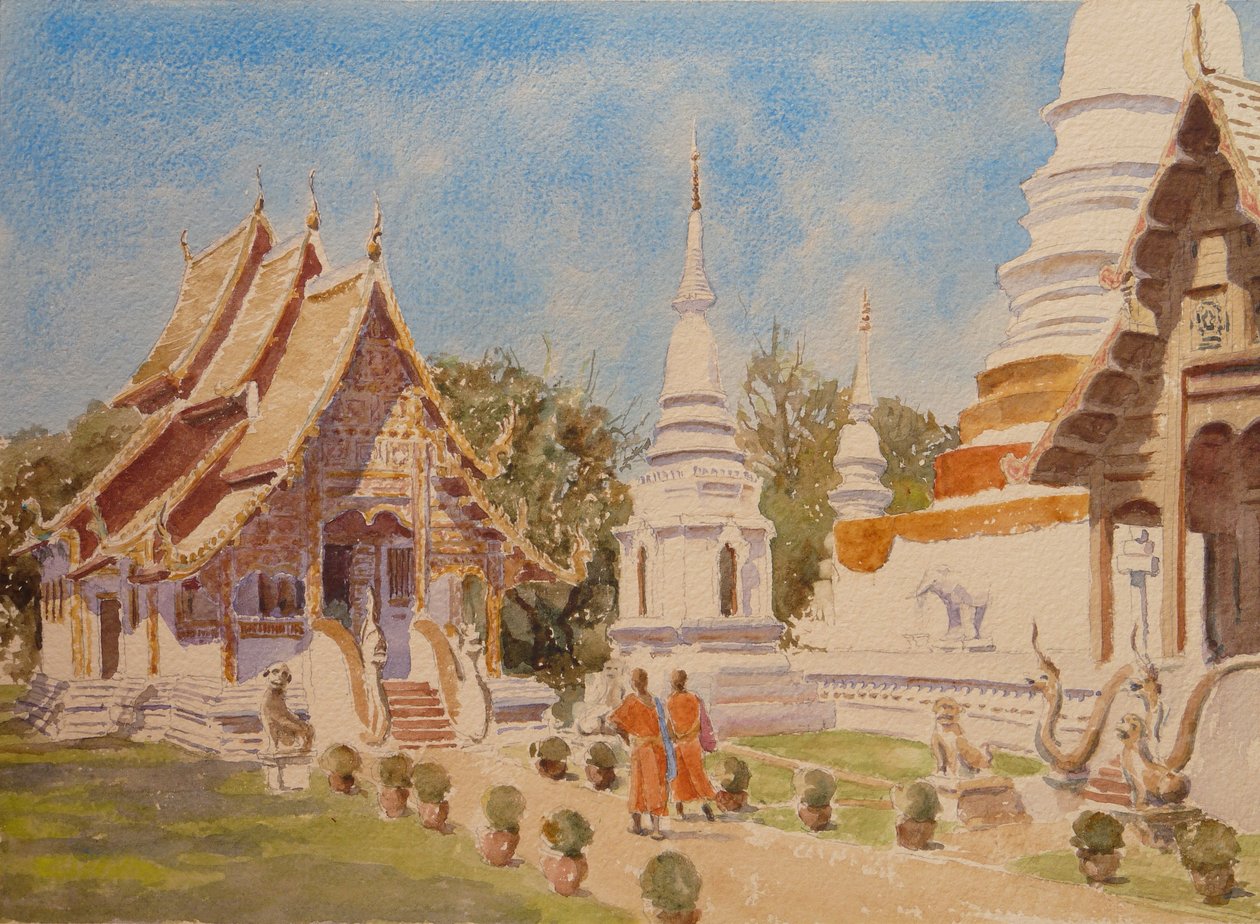 877 Wat Phra Singh, Chiang Mai de Wilson Clive