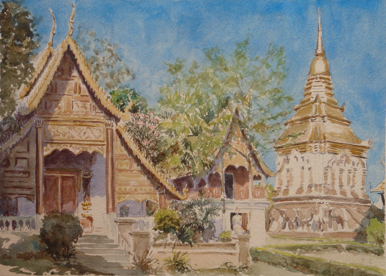 878 Wat Chiang Man, Chiang Mai de Wilson Clive