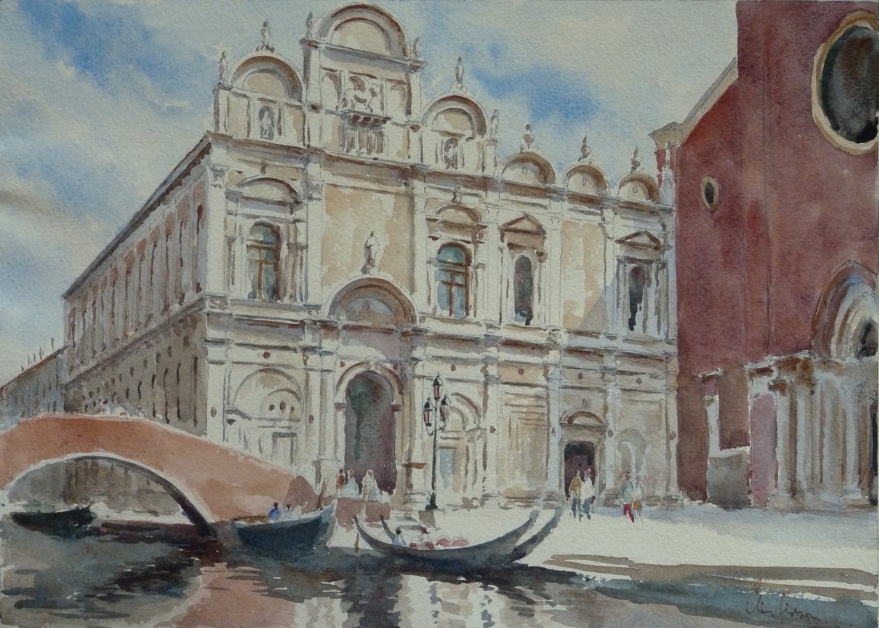 892 Hospital, Escola de San Marco de Wilson Clive