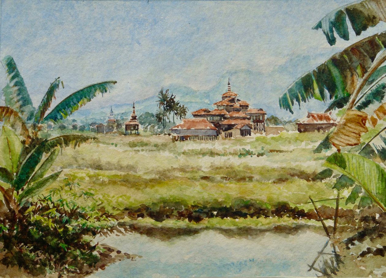 899 Taung Bo Ni da Inthar Heritage House de Wilson Clive