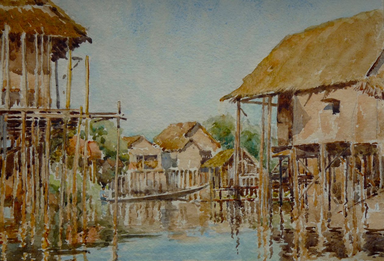 903 Aldeia Pauk-Pa (1), Lago Inle de Wilson Clive
