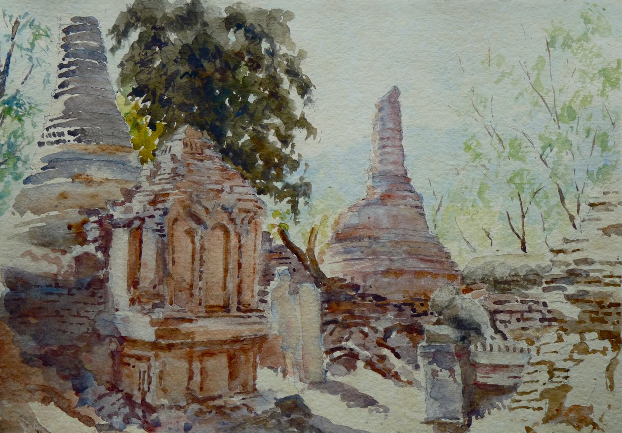 905 Shwe Indein Paya de Wilson Clive