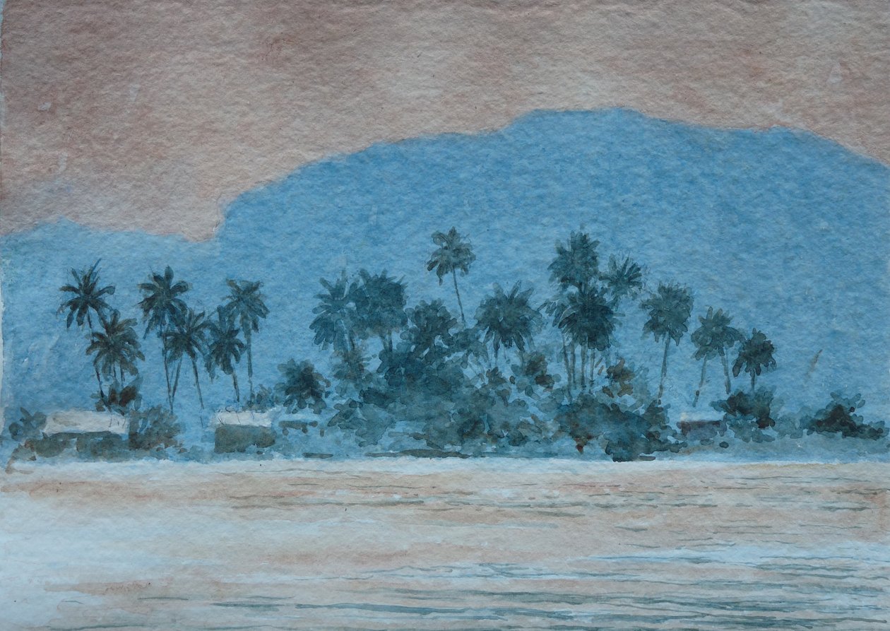 Luz da noite 925, Lago Inle de Wilson Clive