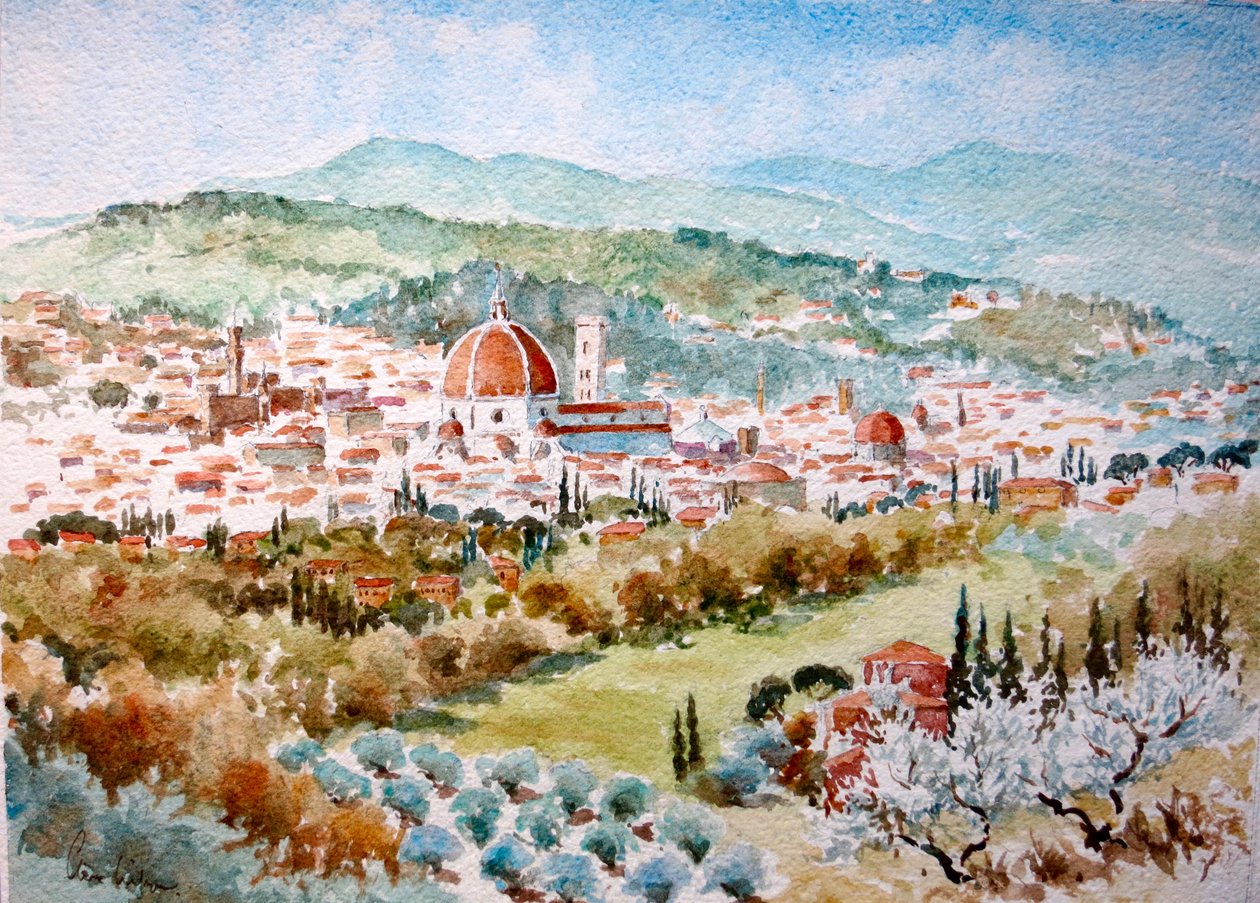 Primavera 954, de S. Domenico di Fiesole de Wilson Clive