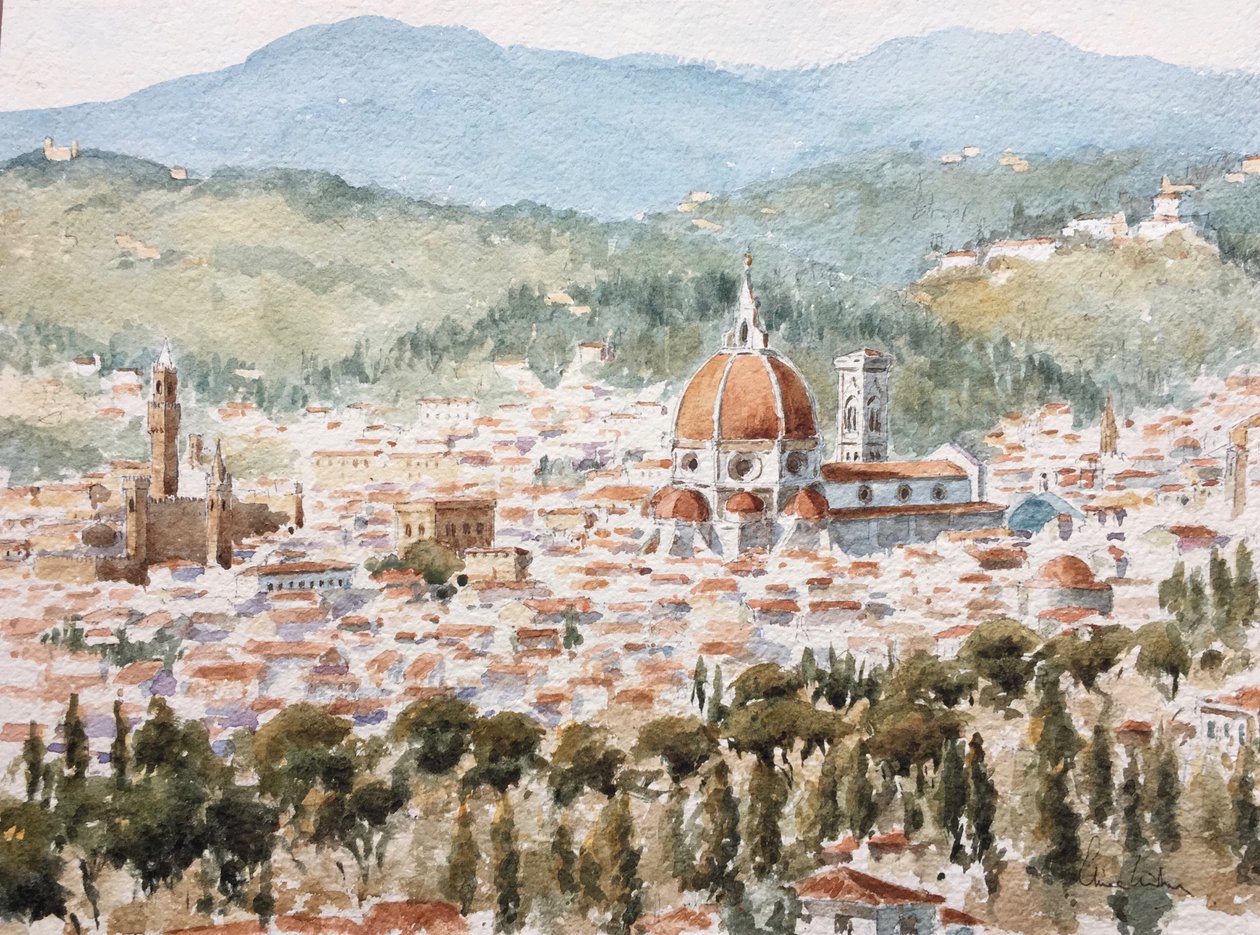 961 de Fiesole, início do verão de Wilson Clive