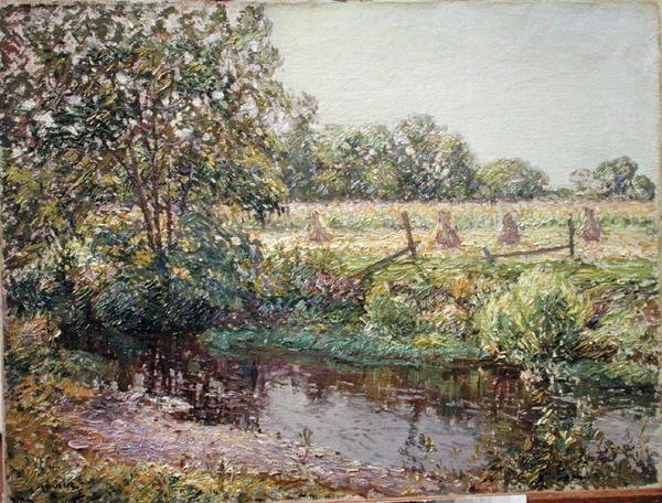 Final do Verão (óleo sobre tela) de Wilson Henry Irvine