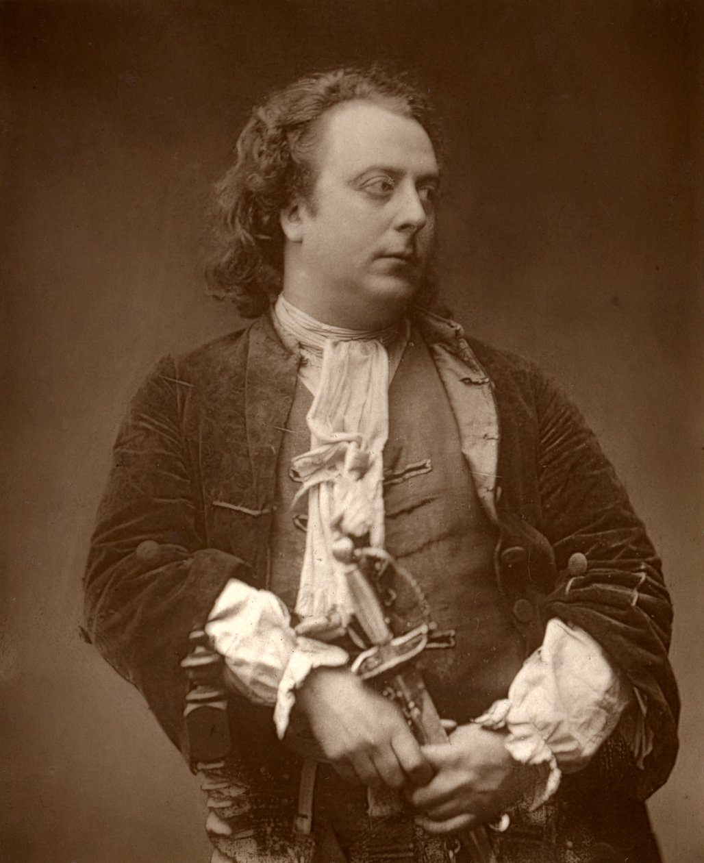 John Clayton, ator britânico, 1888 de Window and Grove