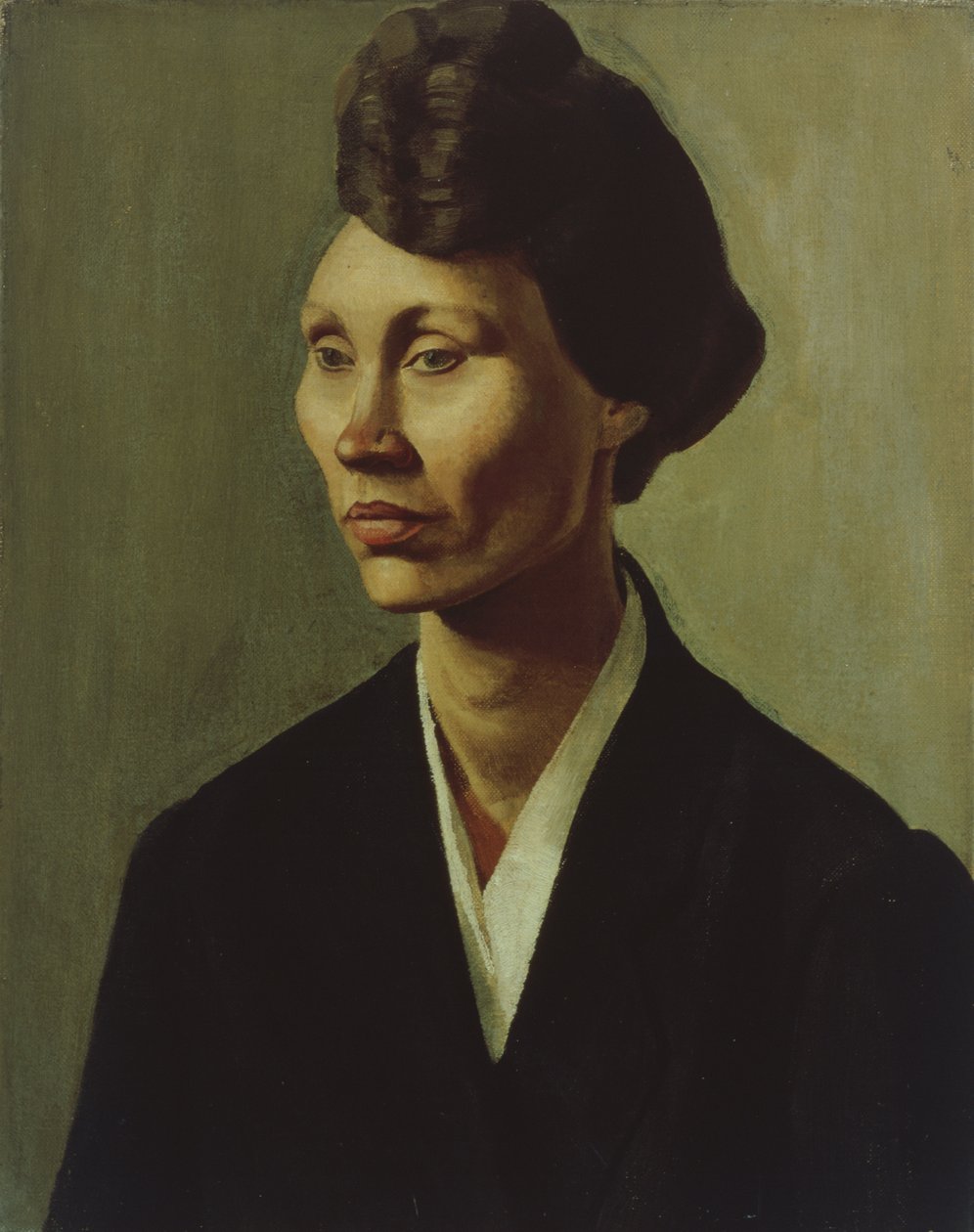 Retrato de uma jovem de Winifred Knights