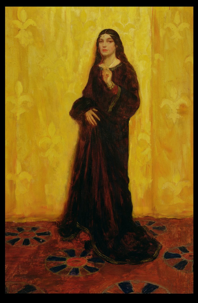 Melisande no Bosque de Winifred Sandys